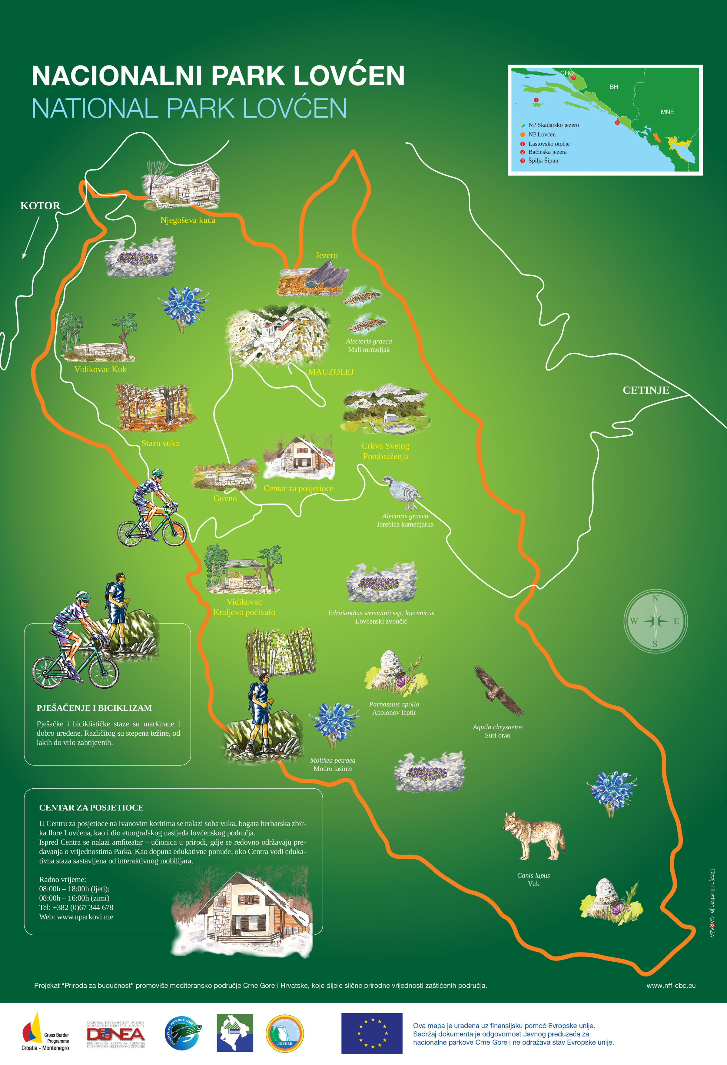 NPCG_NP_Lovcen_mapa