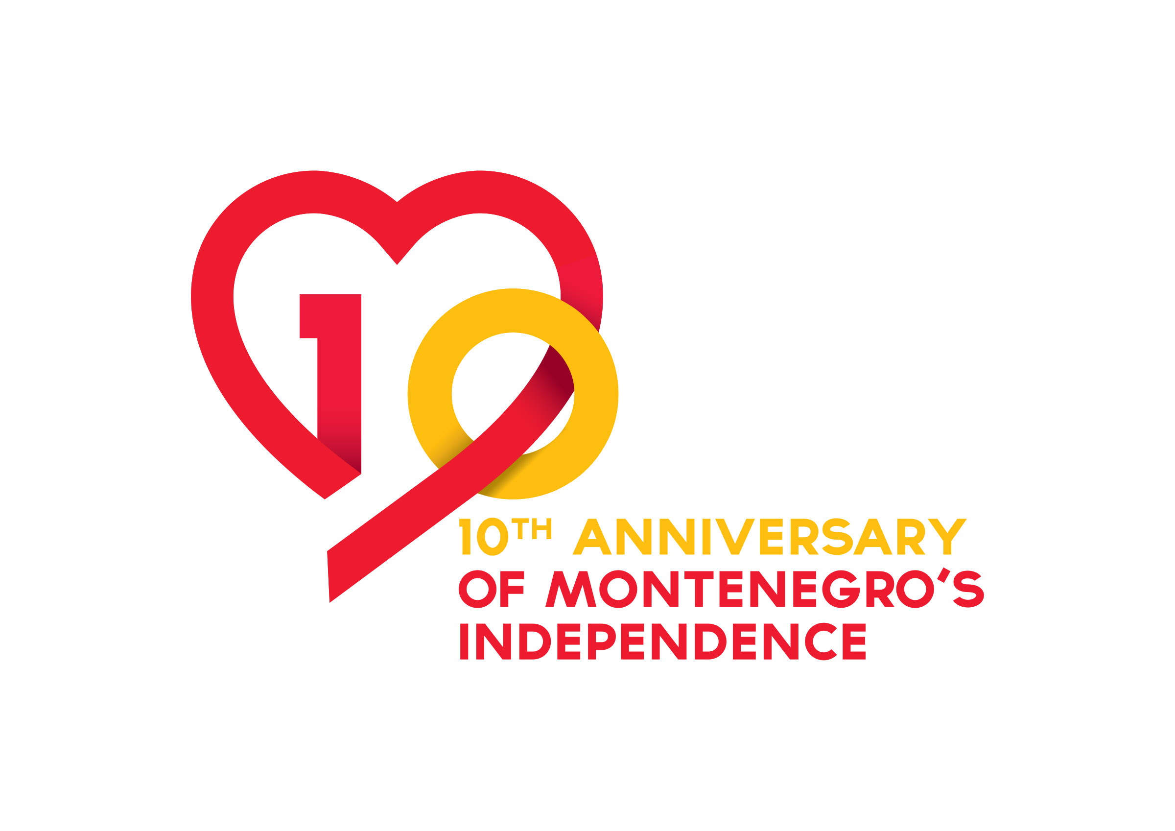 Logo 2 - 10 godina nezavisnosti-engl
